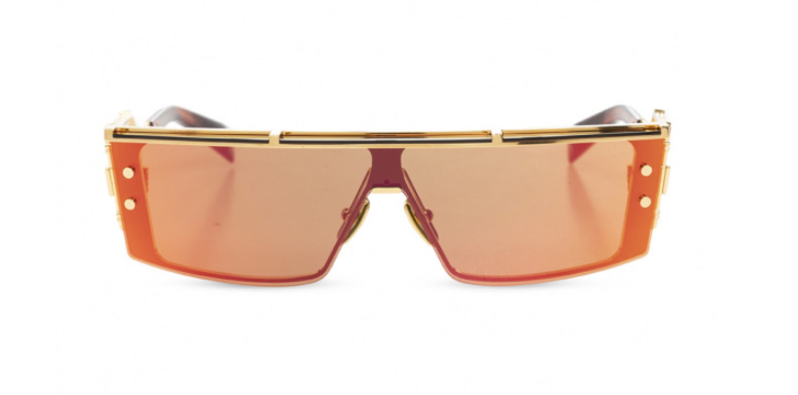 Balmain Sunglasses D-Frame - Wonder Boy III Gold/Black - E35 Shop